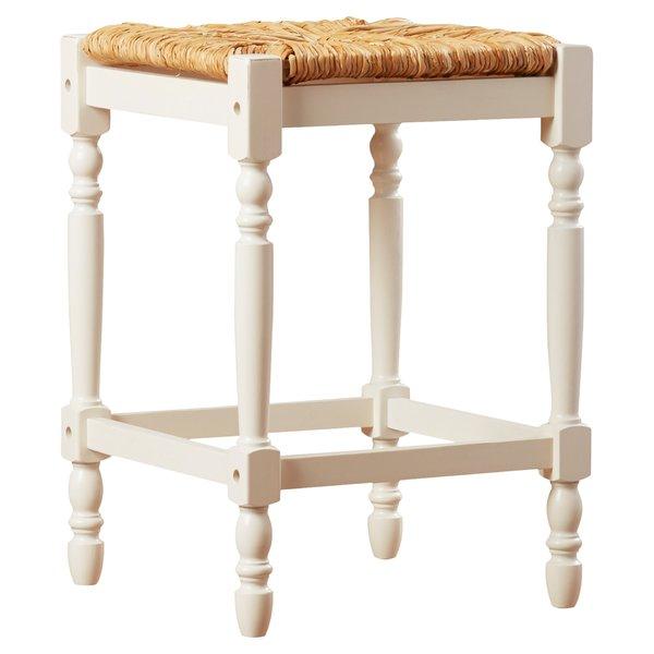 Hawthorne Bar Stool - Antique White
