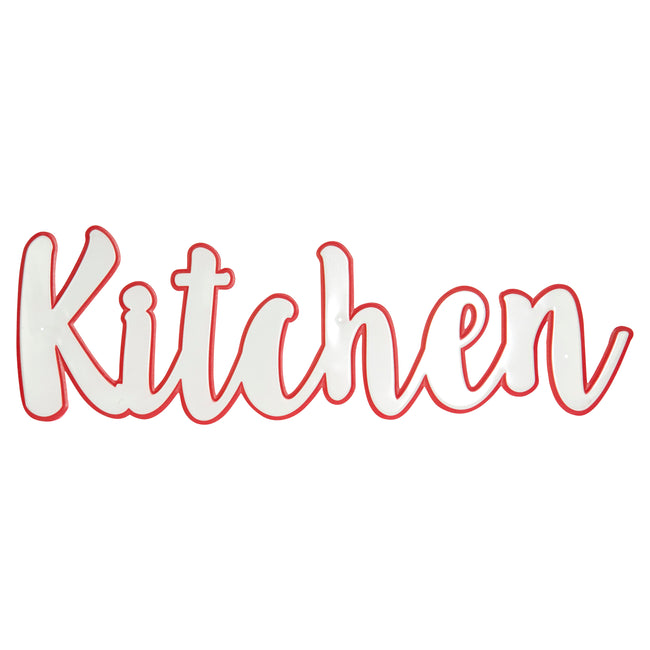 Metal Word - Kitchen