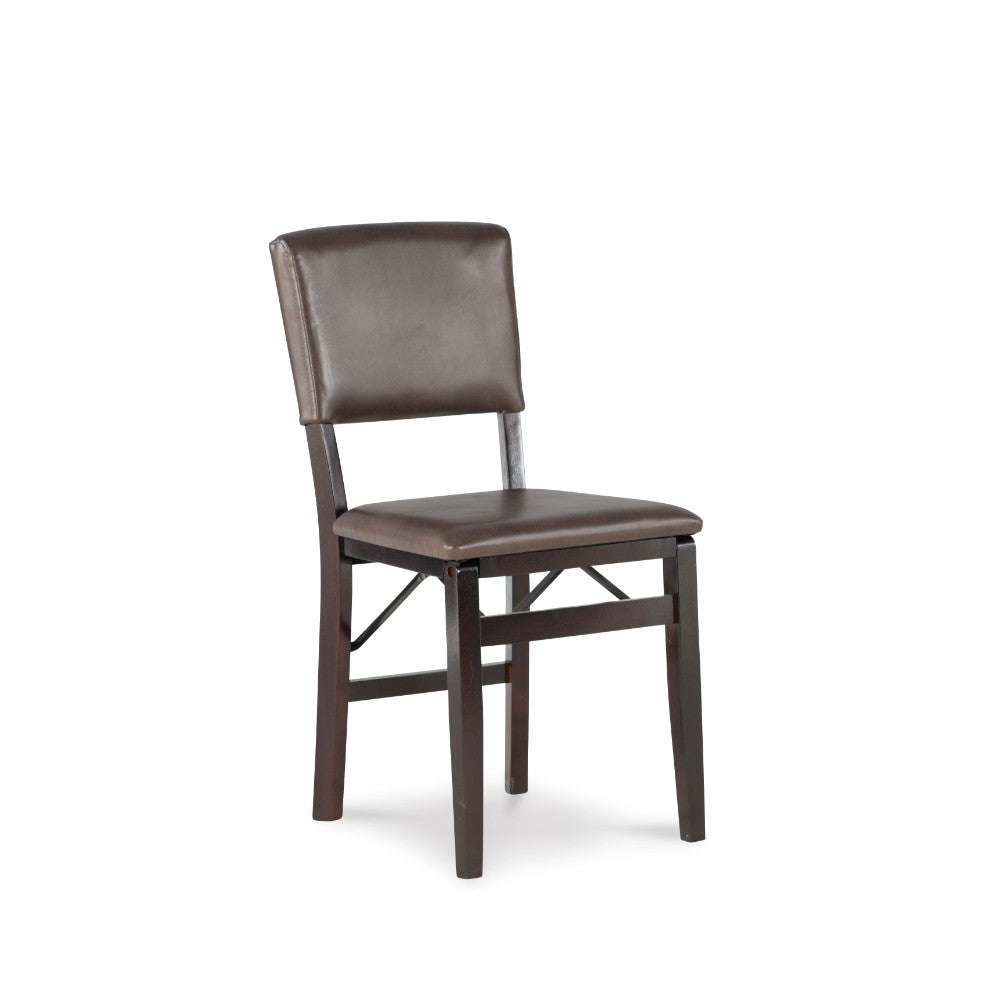 Monaco Sable Folding Chair - Set of 2