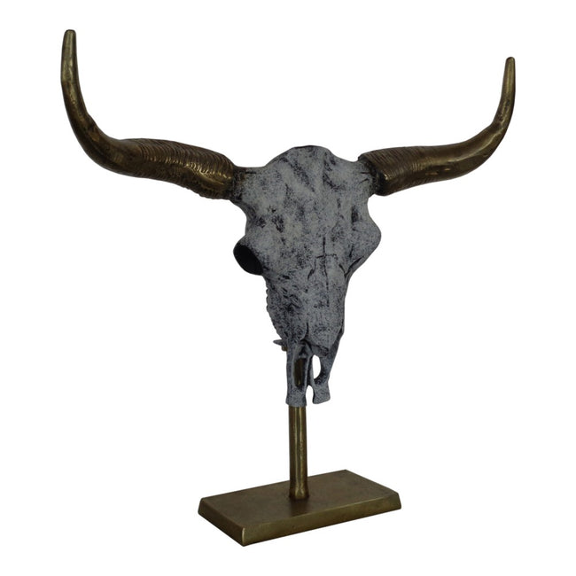 Taurus Sculpture - Gold