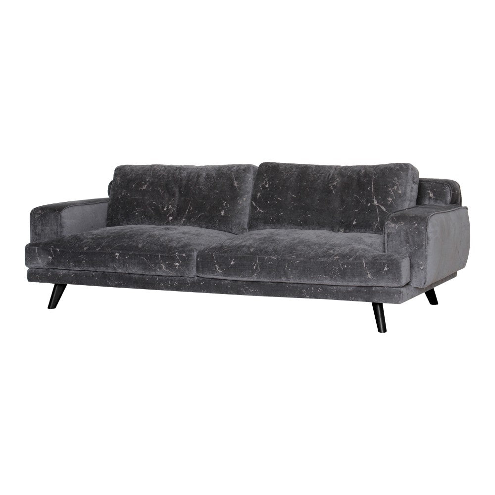 Evie Sofa Dark - Gray