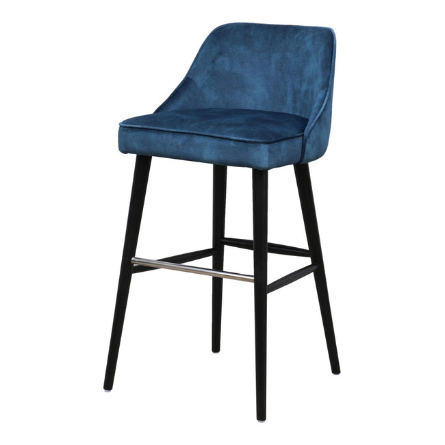 Harmony Bar Stool - Navy Blue