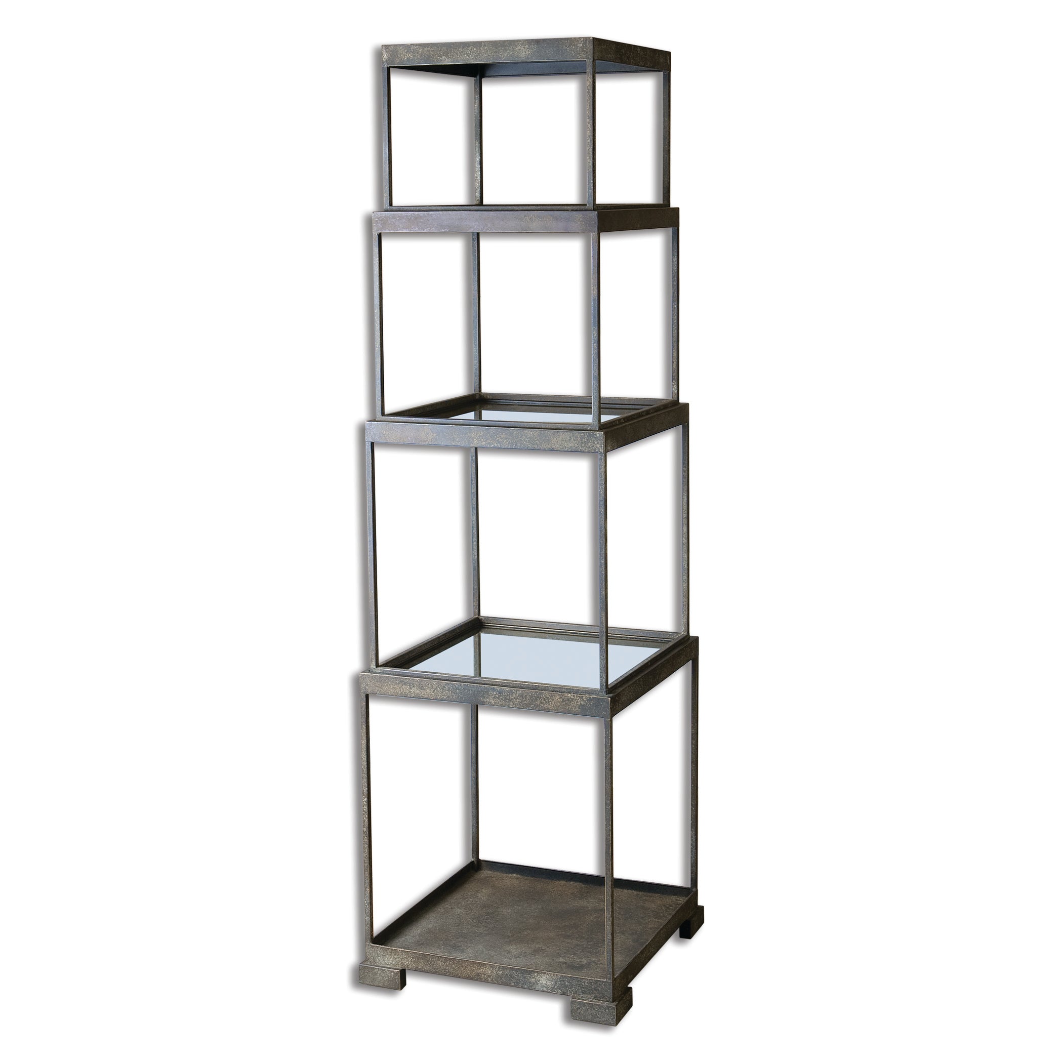 Friedman Metal Etagere