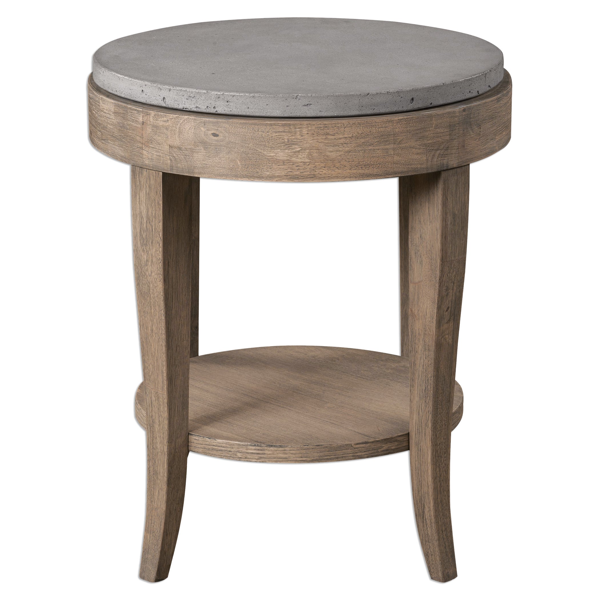 Deka Round Accent Table