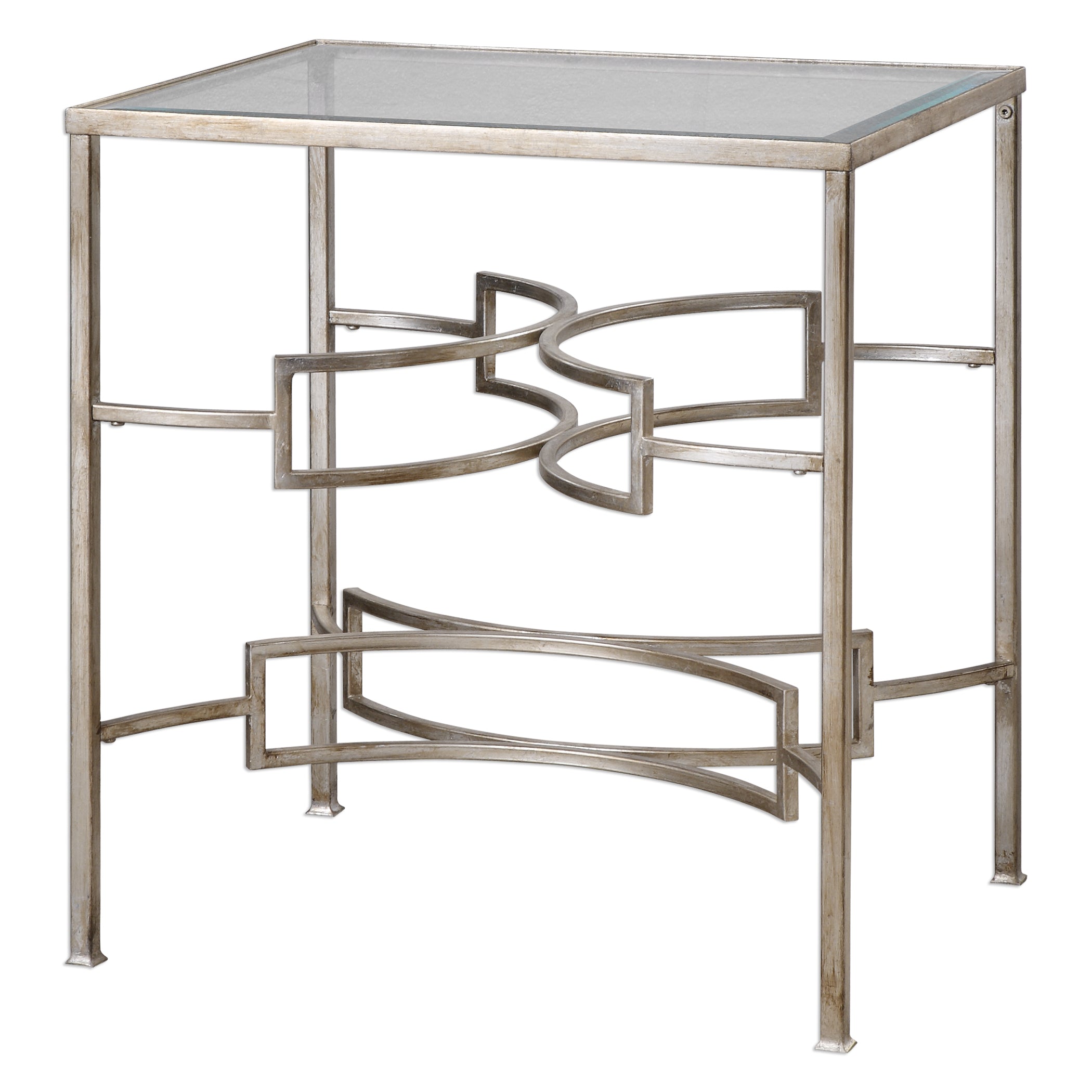 Eilinora Silver End Table