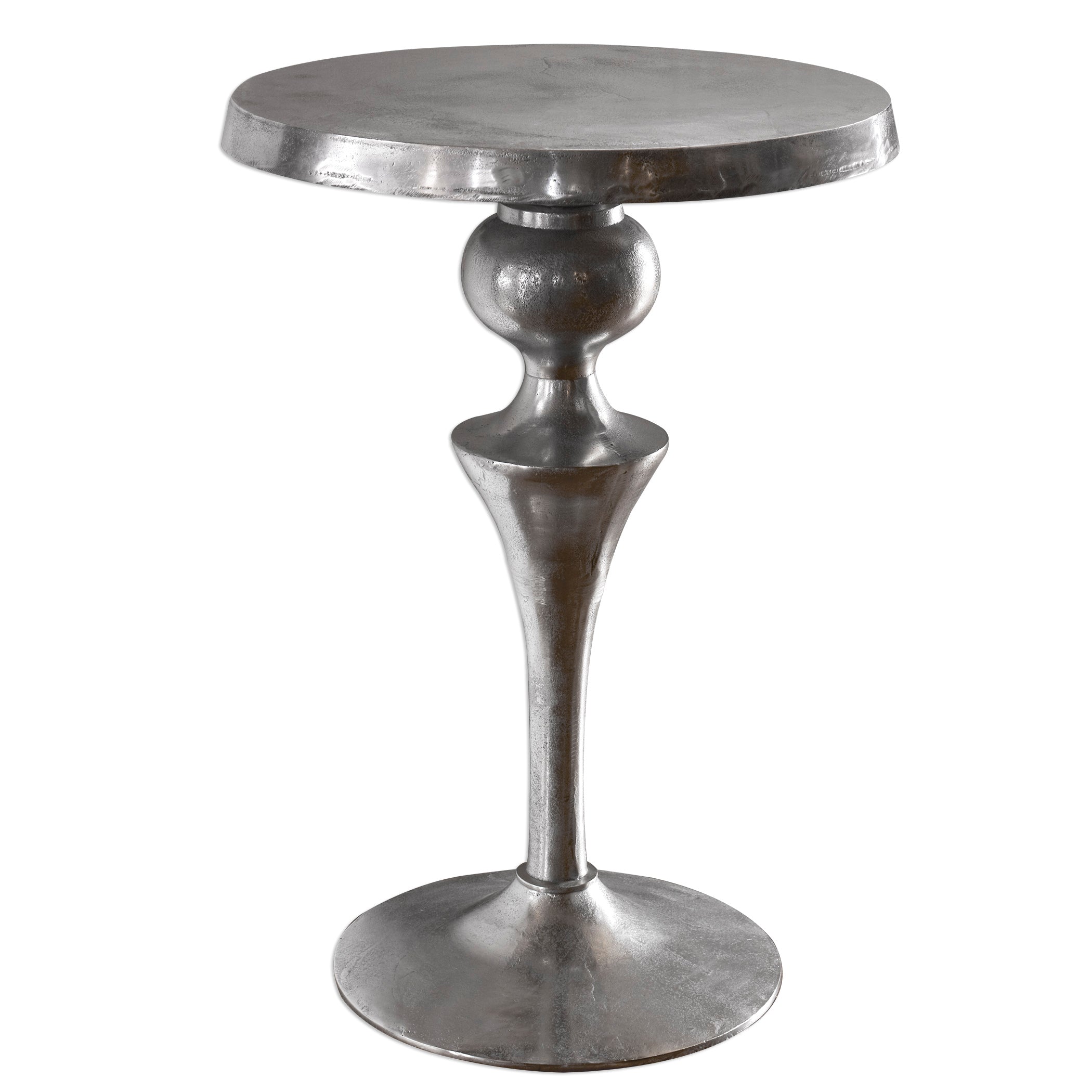 Noland Aluminum Accent Table