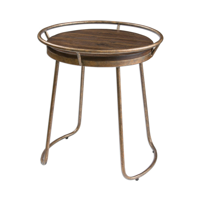 Rayen Round Accent Table