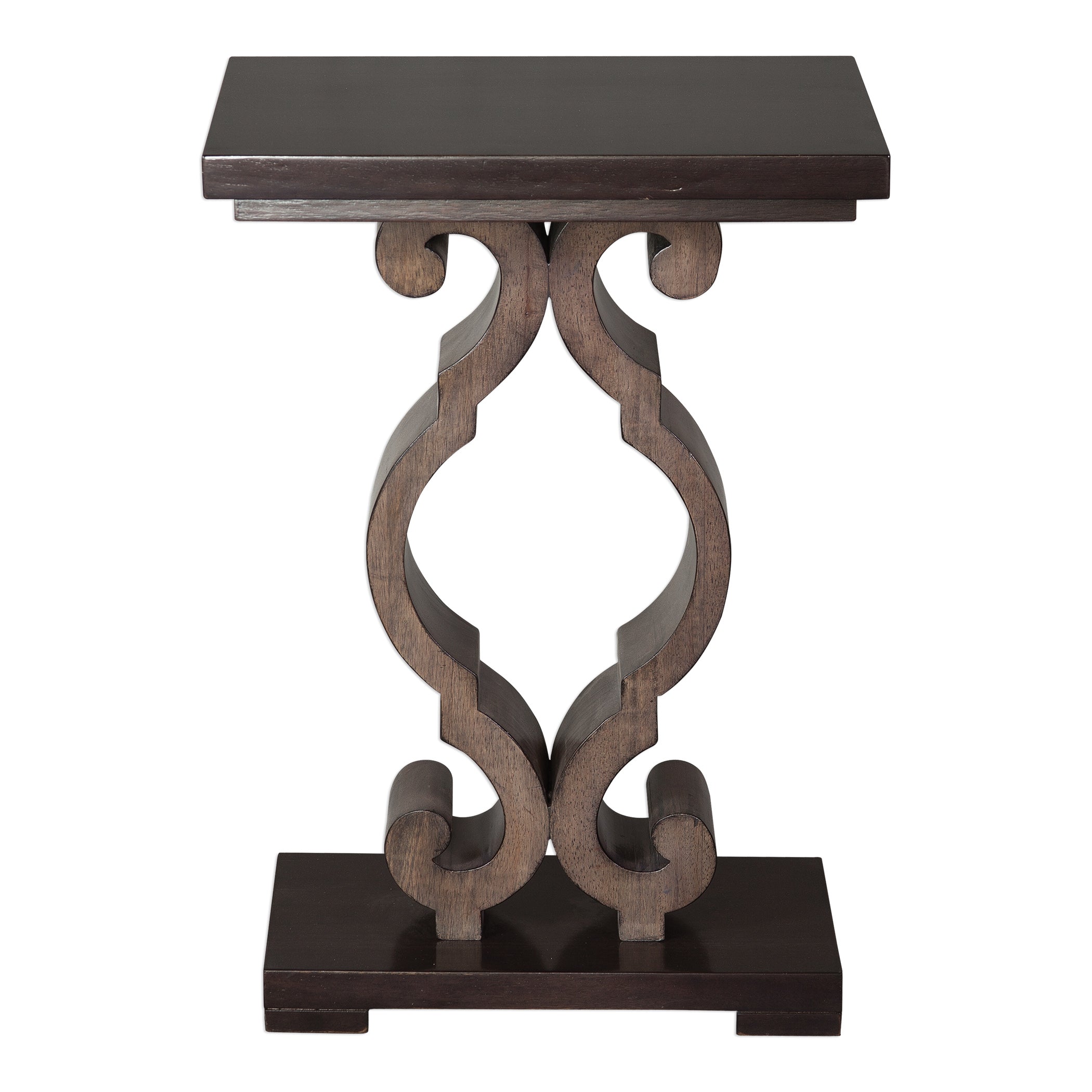 Parina Ebony Accent Table