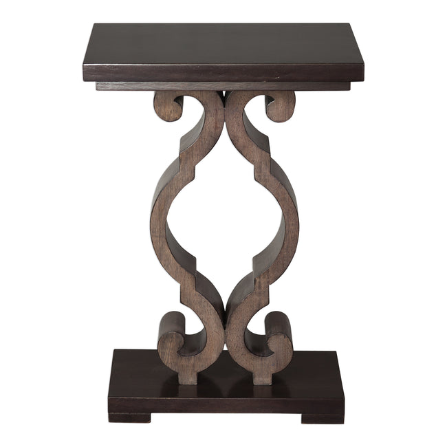 Parina Ebony Accent Table