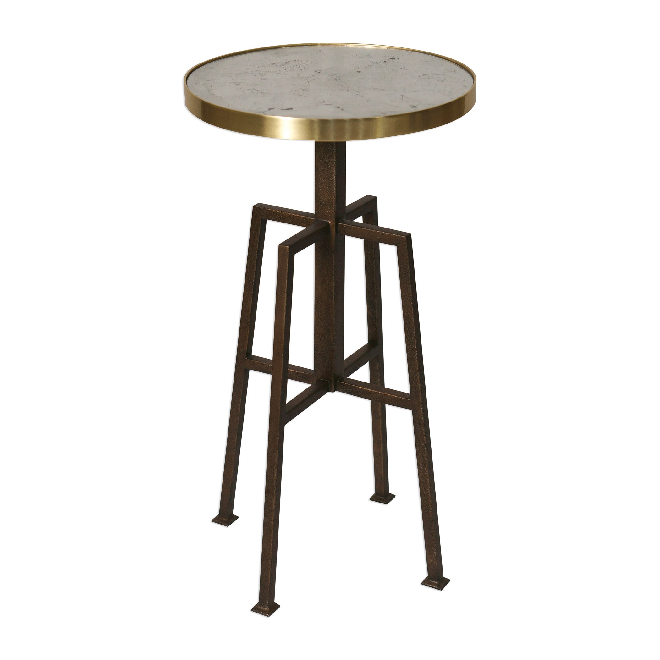 Gisele Round Accent Table