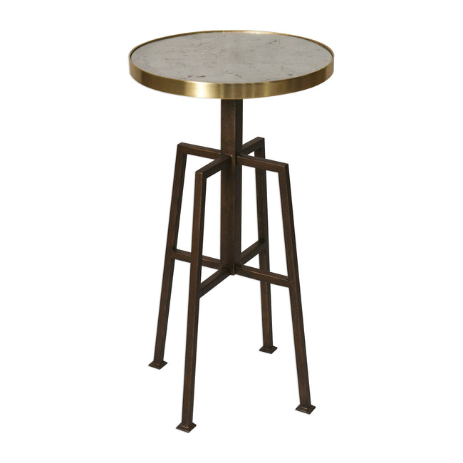 Gisele Round Accent Table