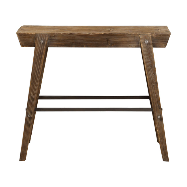 Hayes Wooden Console Table