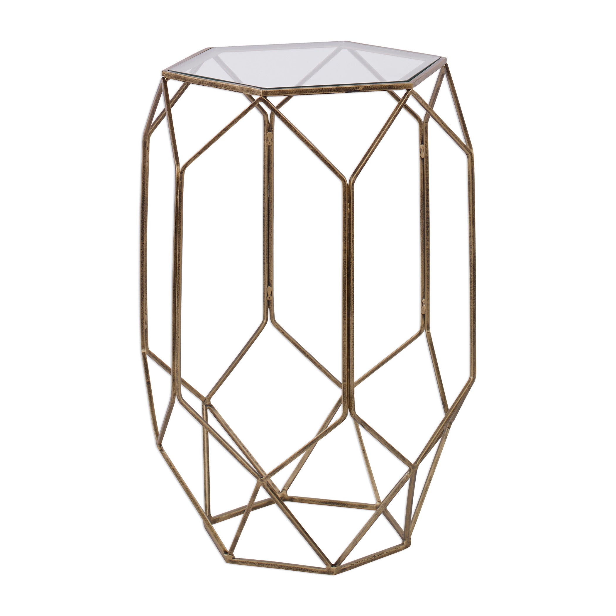 Sanders Contemporary Accent Table