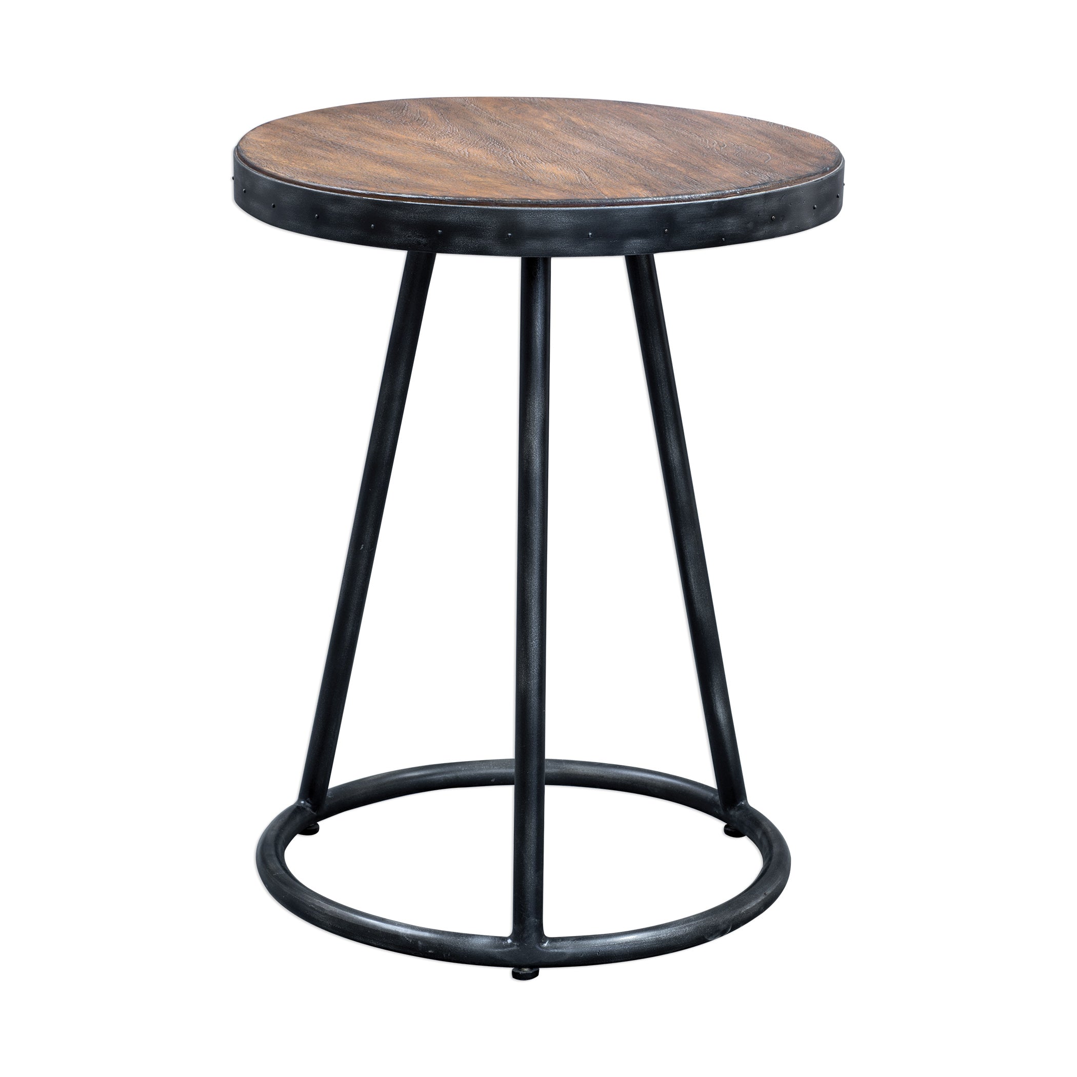 Hector Round Accent Table