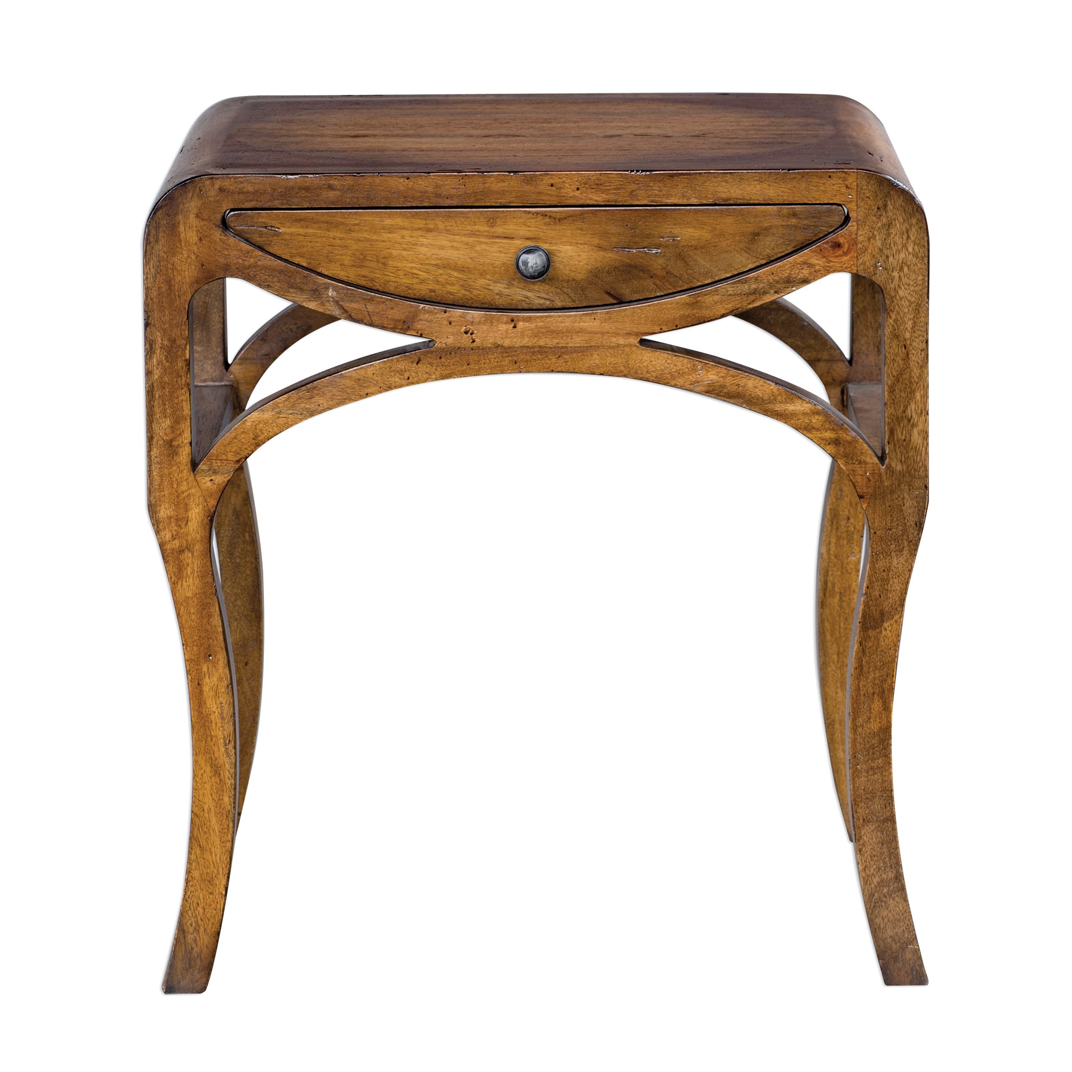 Cheryth Pecan End Table