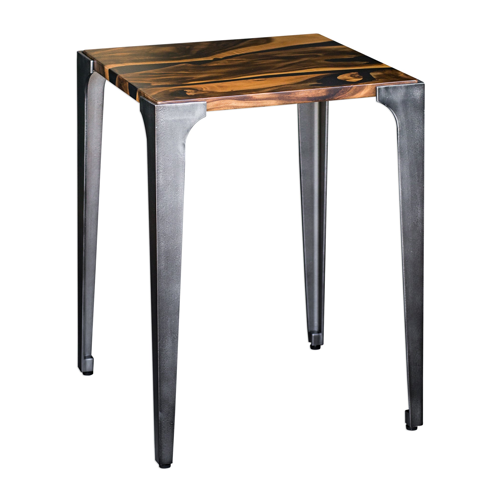 Mira Acacia Side Table