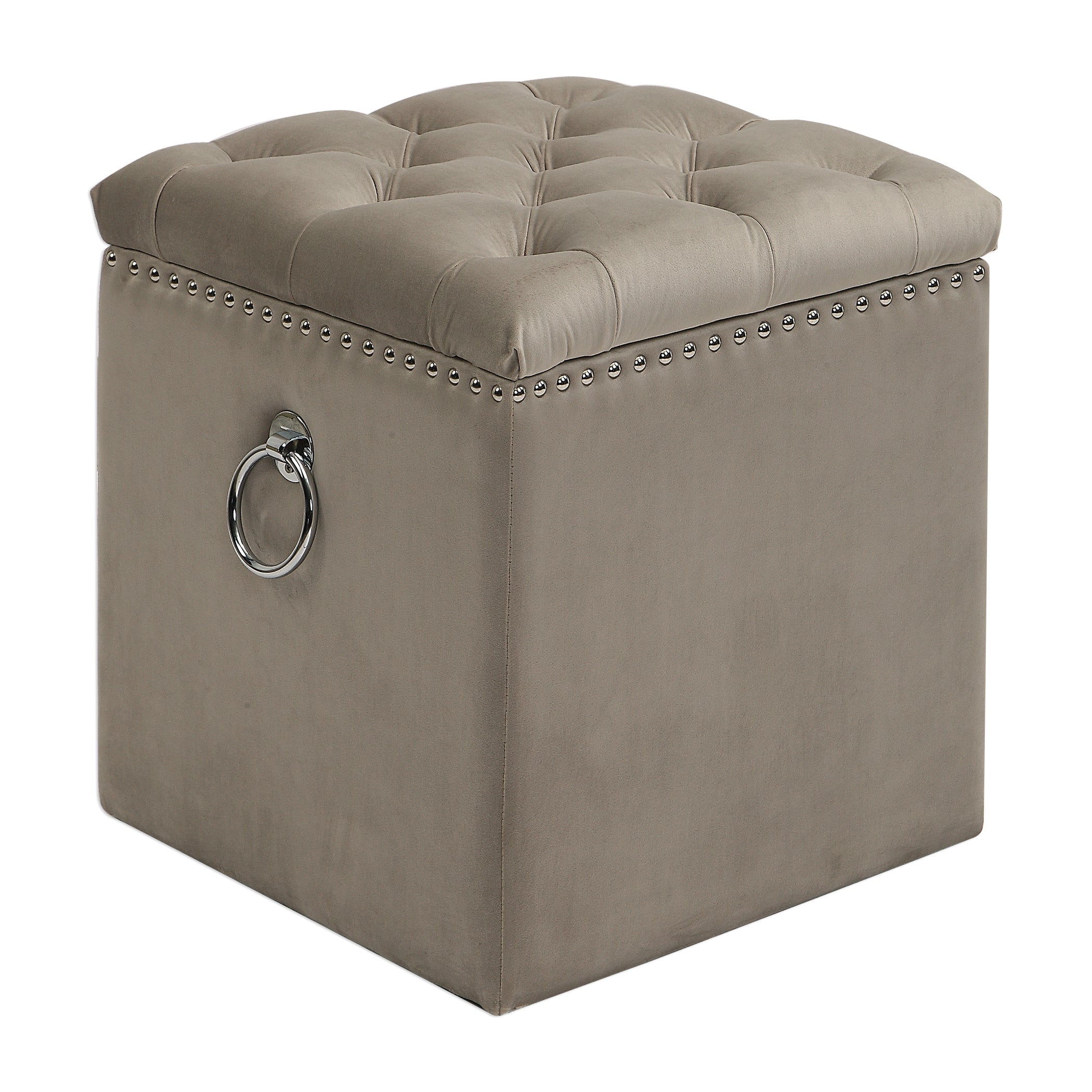 Talullah Tufted Storage Ottoman