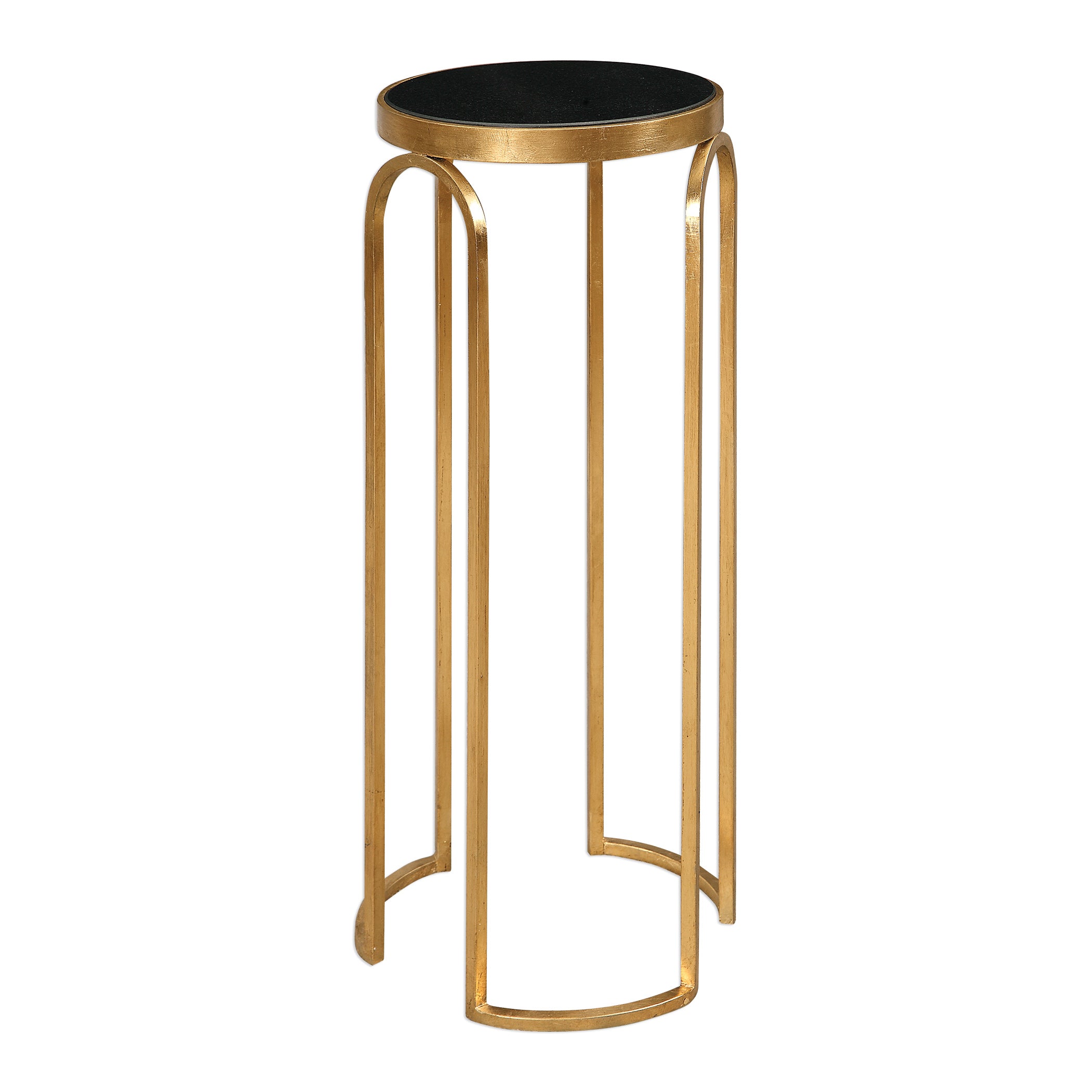 Novalie Gold Accent Table