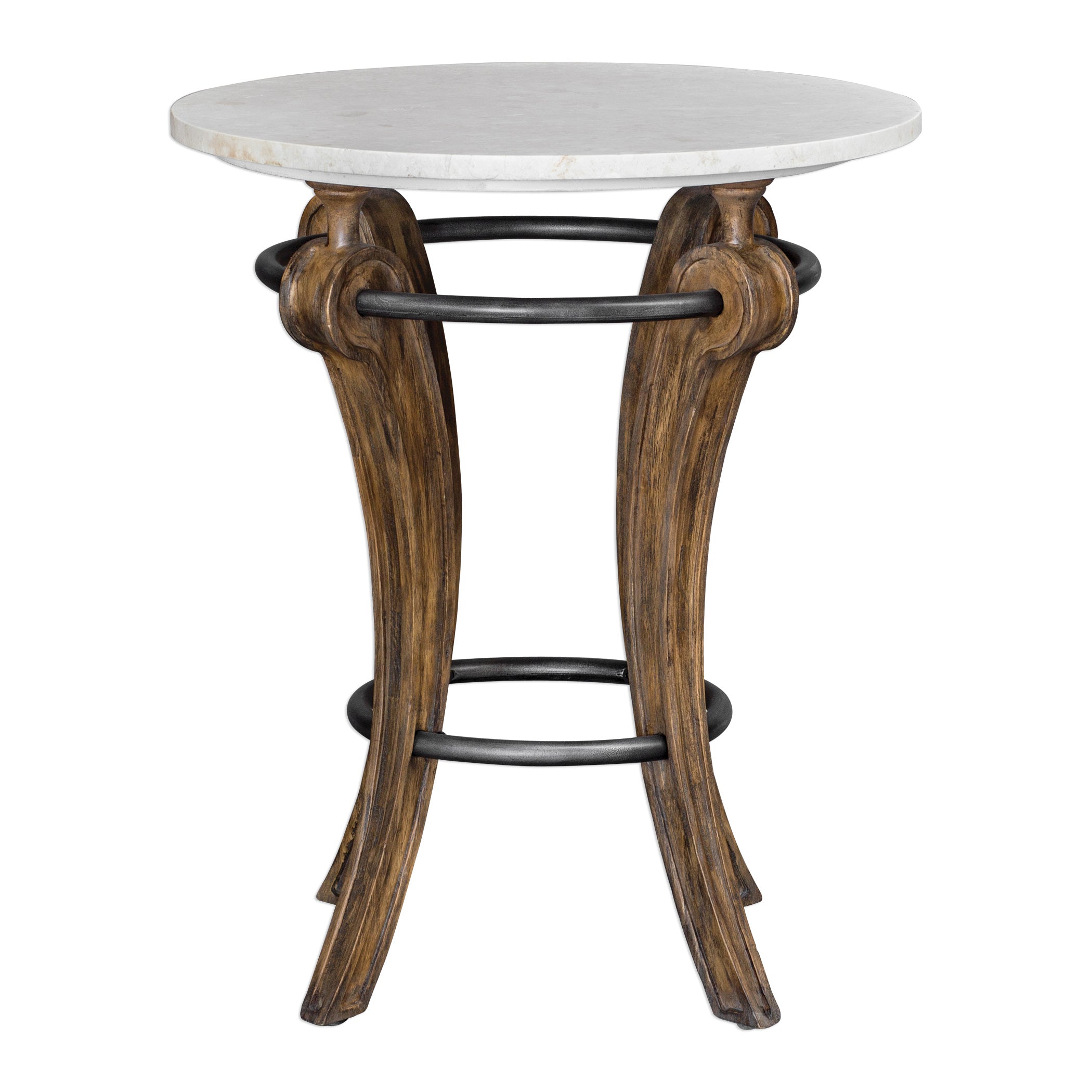 Maryan Marble Accent Table