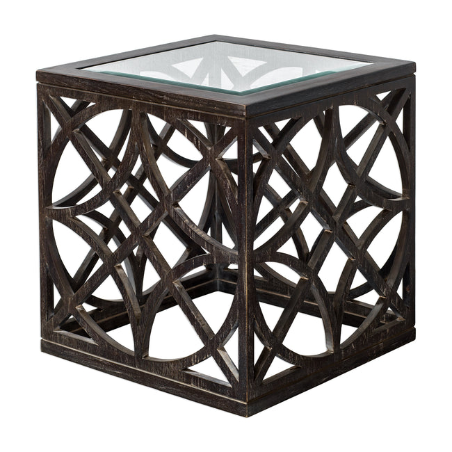 Janeva Ash Accent Table