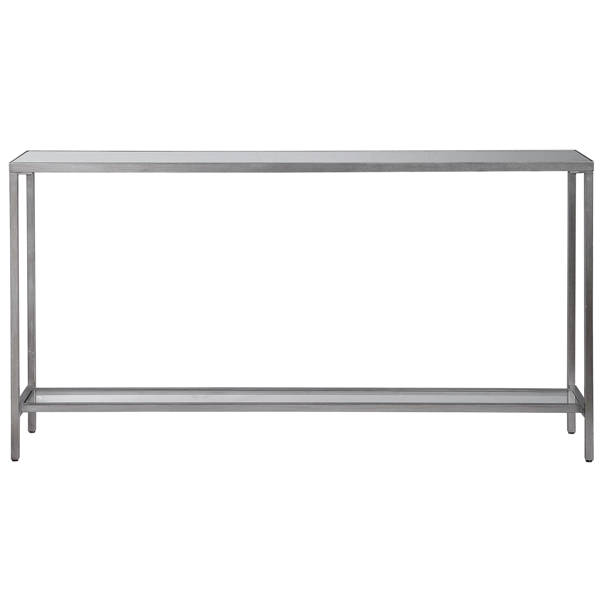 Hayley Silver Console Table