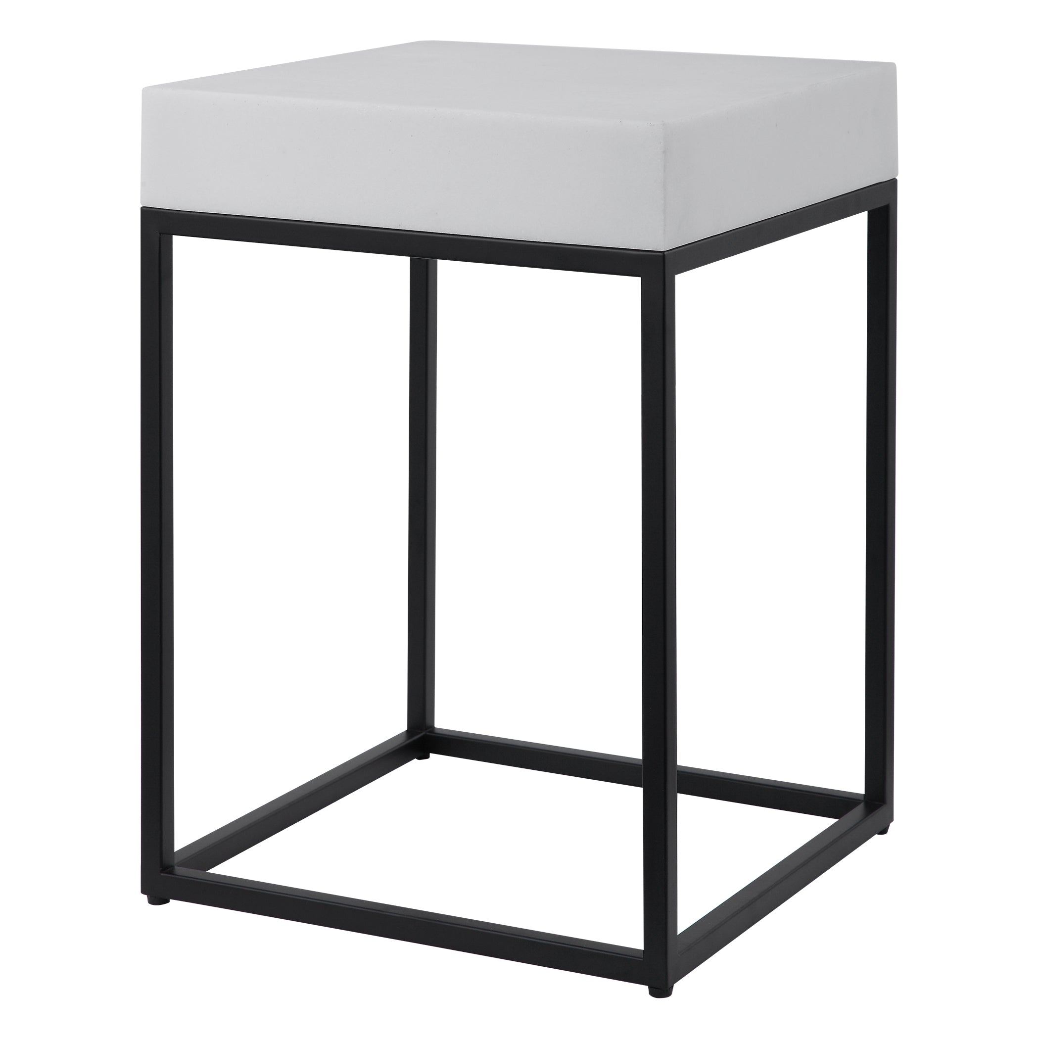 Gambia Marble Accent Table