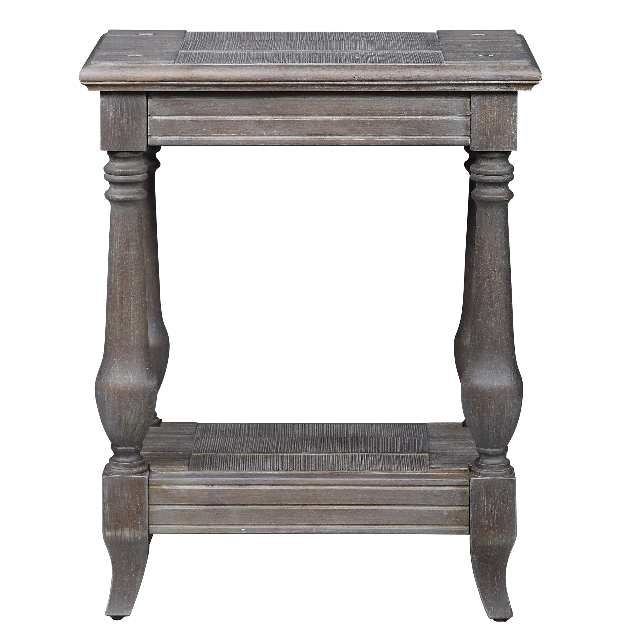 Mardonio Distressed Side Table