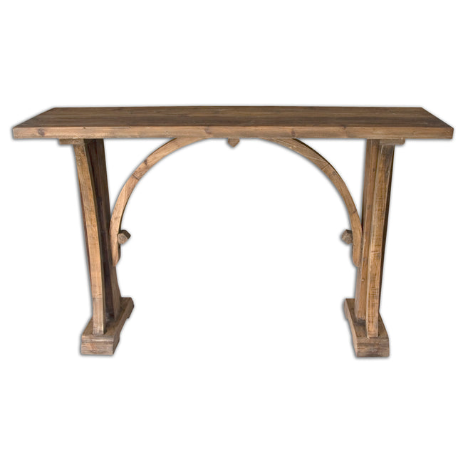 Genessis Reclaimed Wood Console Table