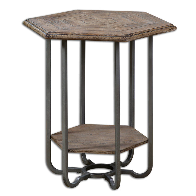 Mayson Wooden Accent Table