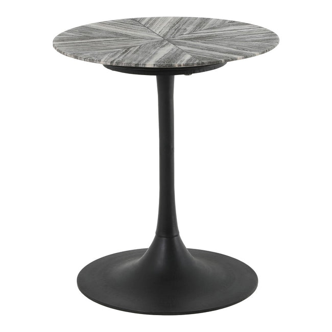 Nyles Marble Accent Table