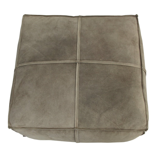 Presley Ottoman - Light Gray