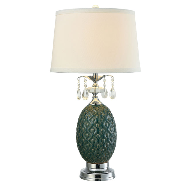 Springdale 29" H Maxie LED Crystal Table Lamp