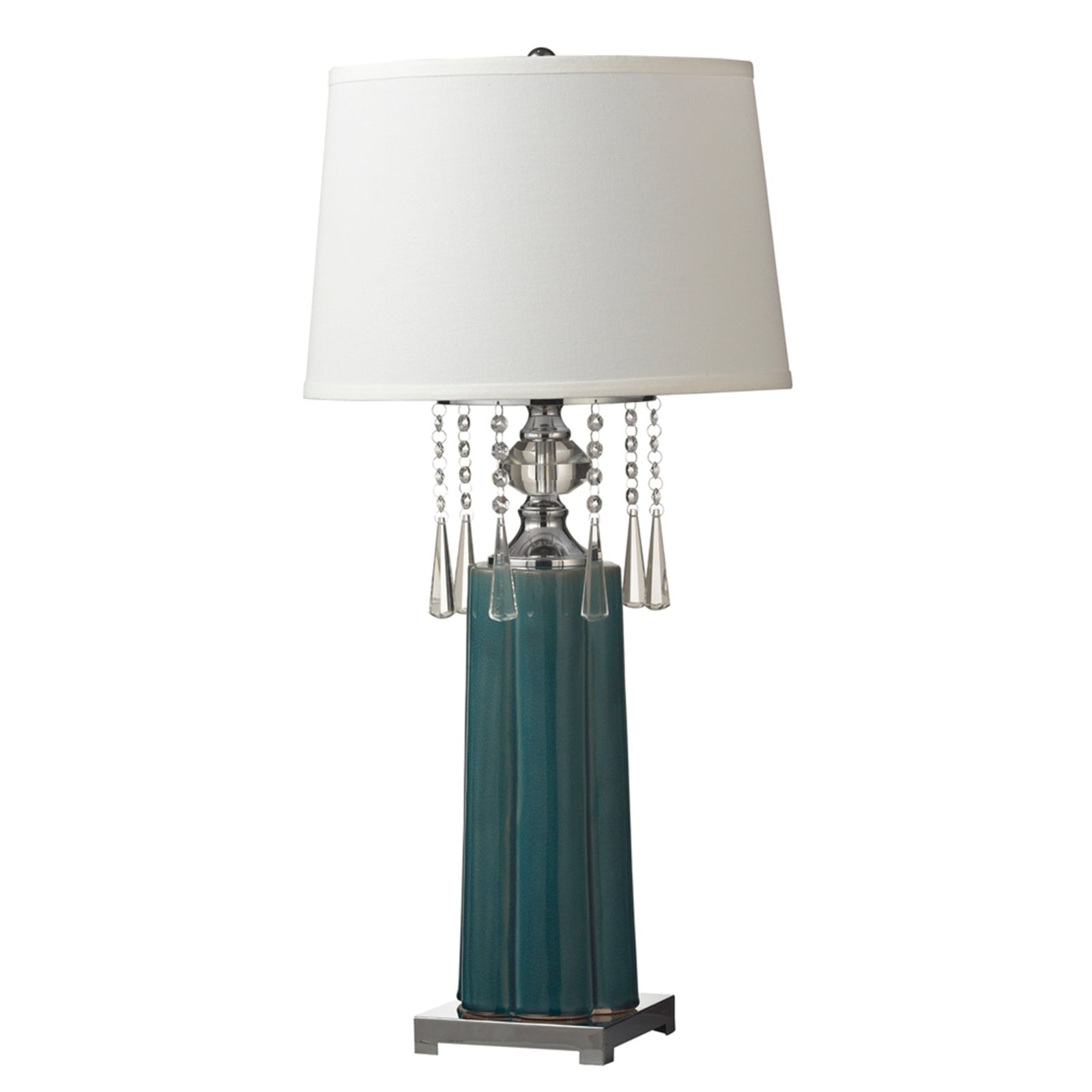 Springdale 32" H Tori Crystal LED Table Lamp