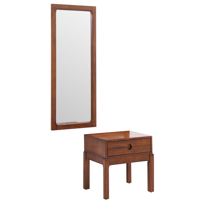 Witteman Entryway Mirror/Table Set