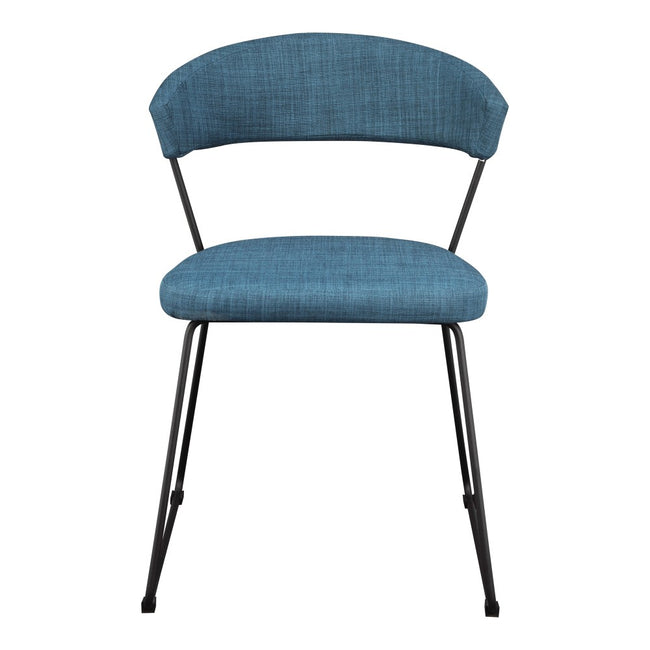 Adria Dining Chair - Set of 2, Blue