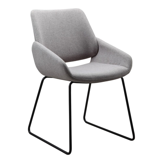 Lisboa Dining Chair - Light Gray