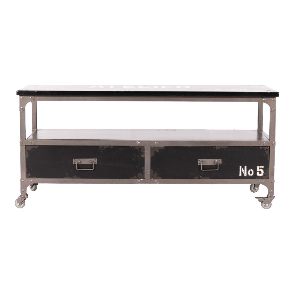 Soho TV Table Black