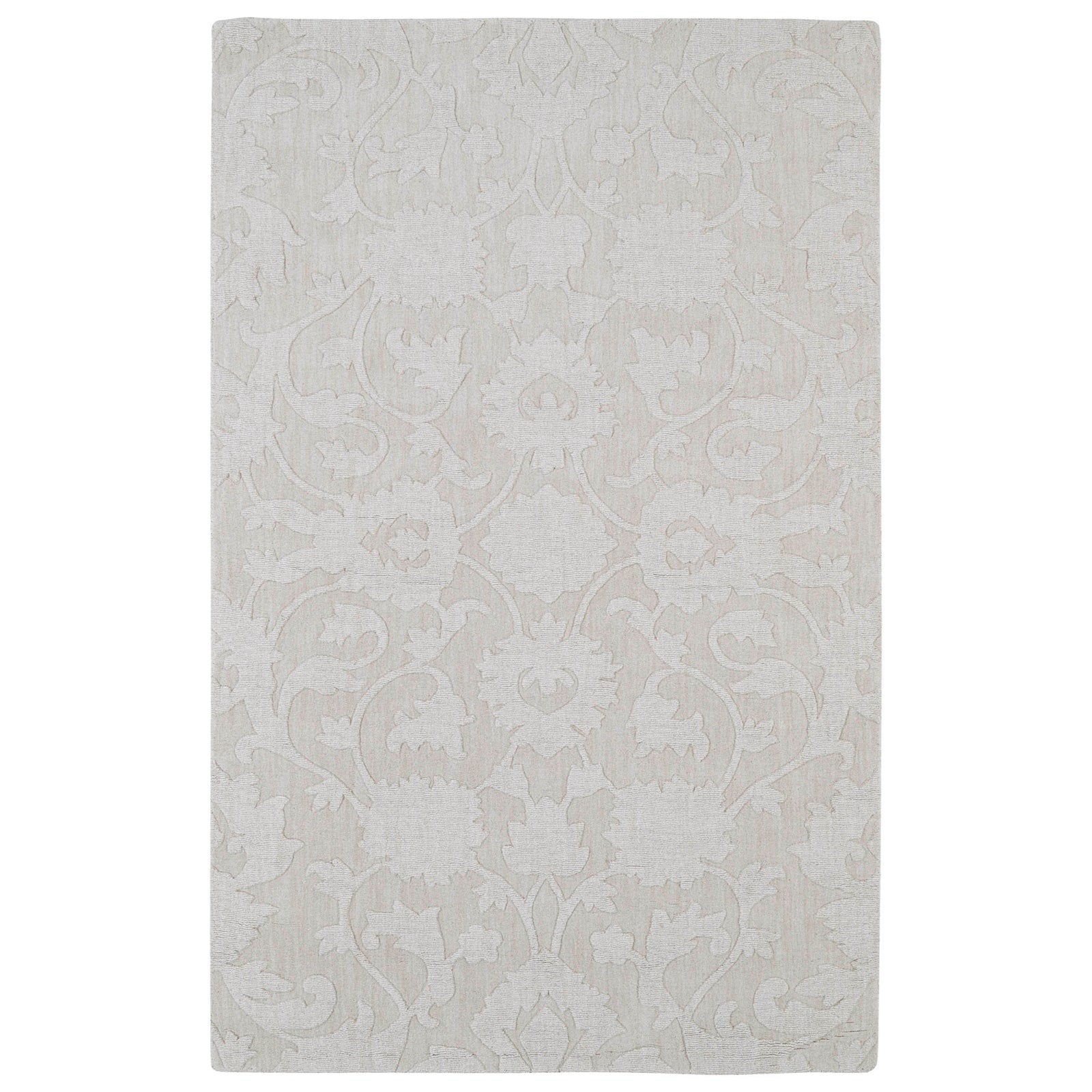 Imprints Classic Hand Tufted Area Rug - 2' x 3', Ivory , IPC02