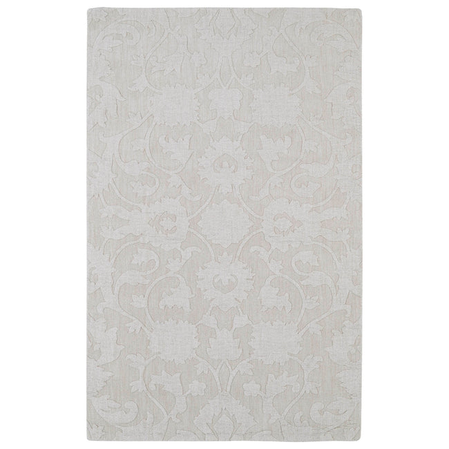 Imprints Classic Hand Tufted Area Rug - 2' x 3', Ivory , IPC02