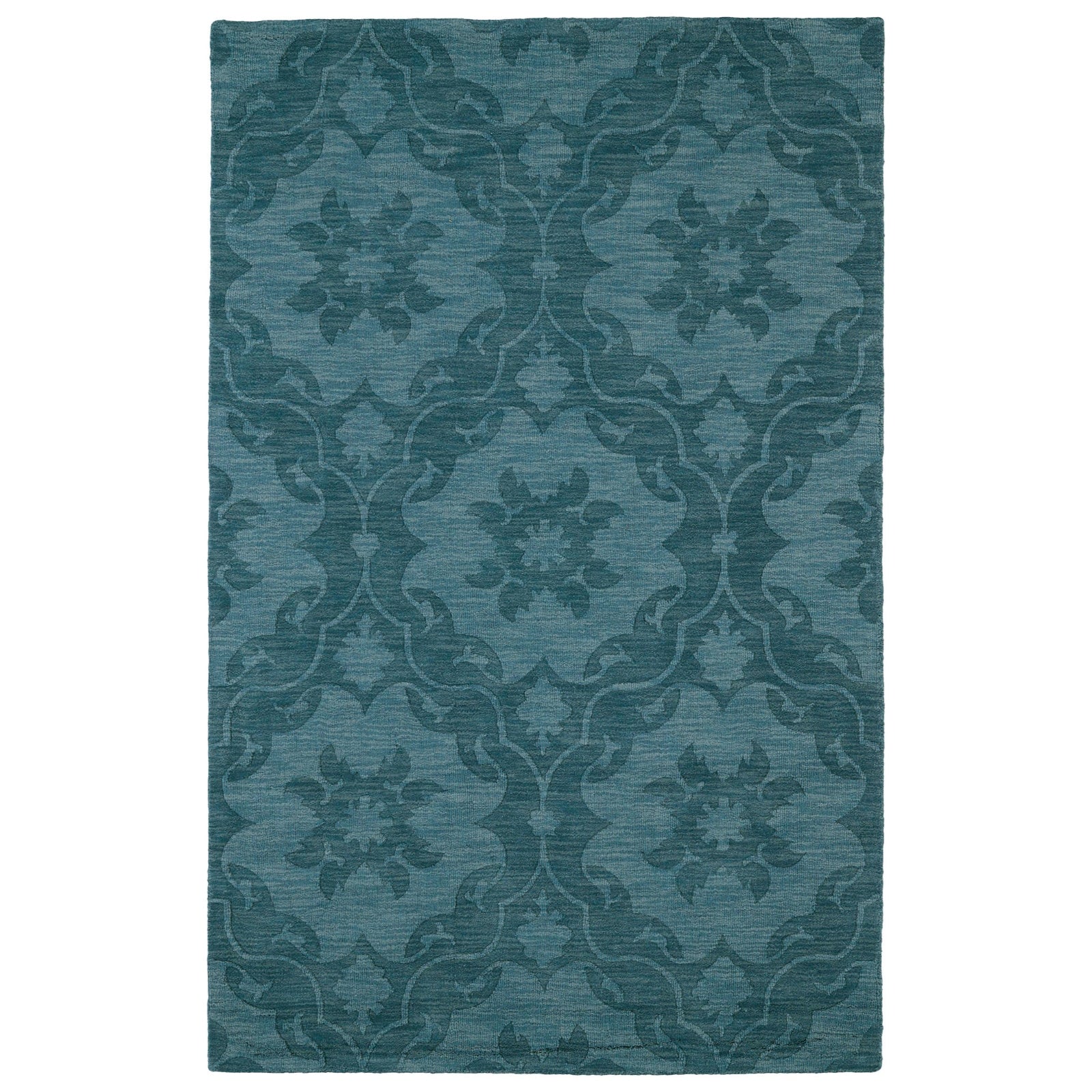 Imprints Classic Hand Tufted Area Rug - 2' x 3', Turquoise, IPC03