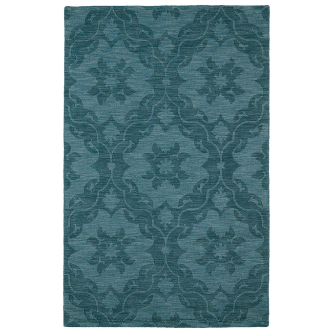 Imprints Classic Hand Tufted Area Rug - 2' x 3', Turquoise, IPC03