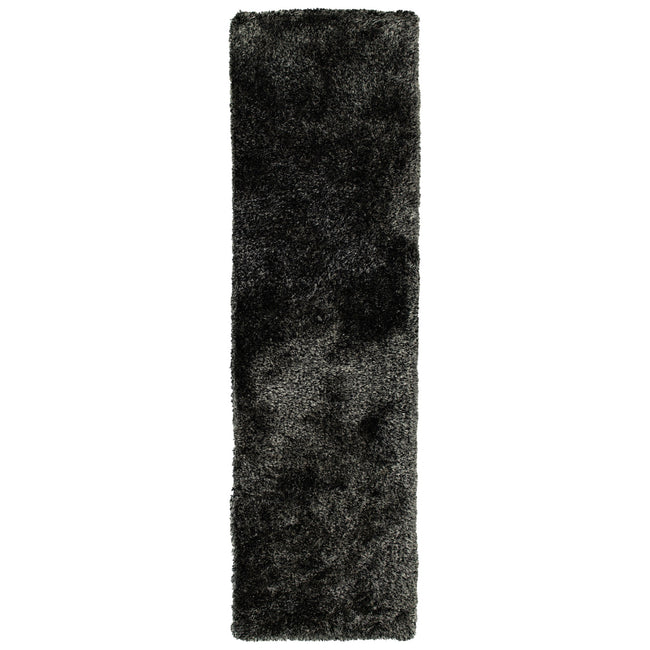 It's So Fabulous Collection Rug - 2'3" x 8', Black , ISF01