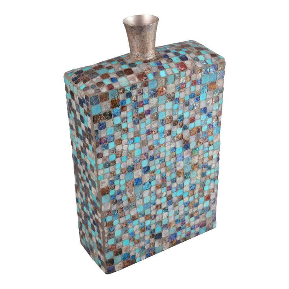 Azul Mosaic Vase - Tall