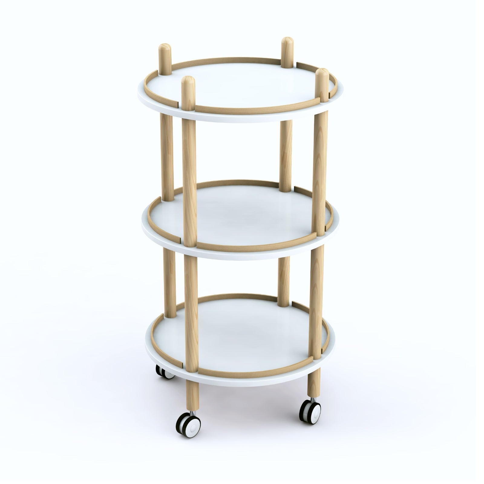 Blythe 3-Tier Bar Cart