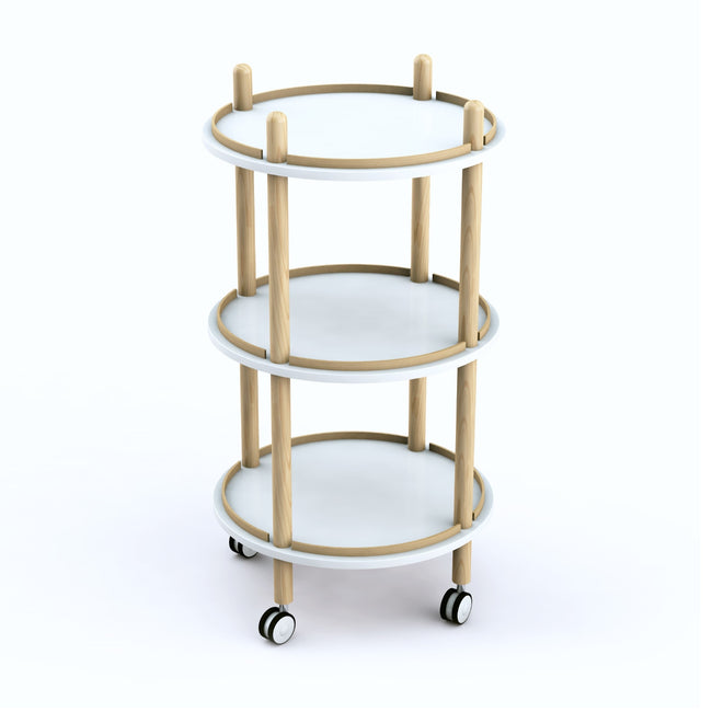 Blythe 3-Tier Bar Cart