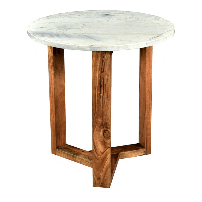 Jinxx Side Table - Brown