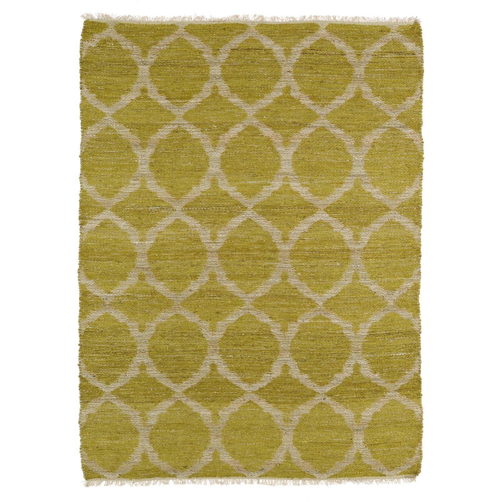 Kenwood Handmade Area Rug - 2' x 3', Wasabi, KEN06