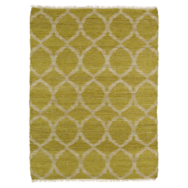 Kenwood Handmade Area Rug - 8' x 11', Wasabi, KEN06