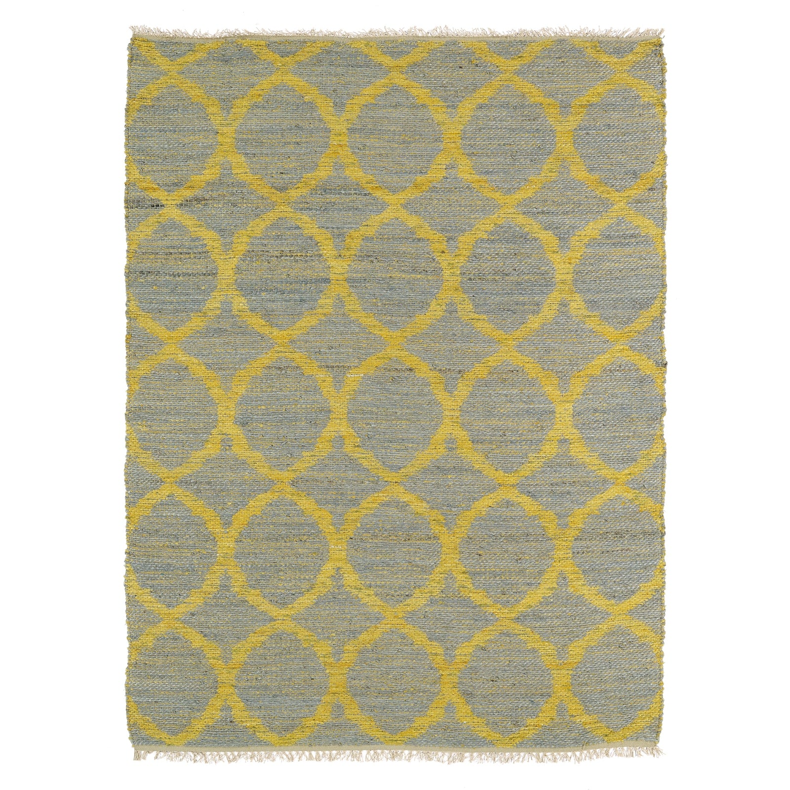 Kenwood Handmade Area Rug - 5' x 7'9", Gray, KEN06