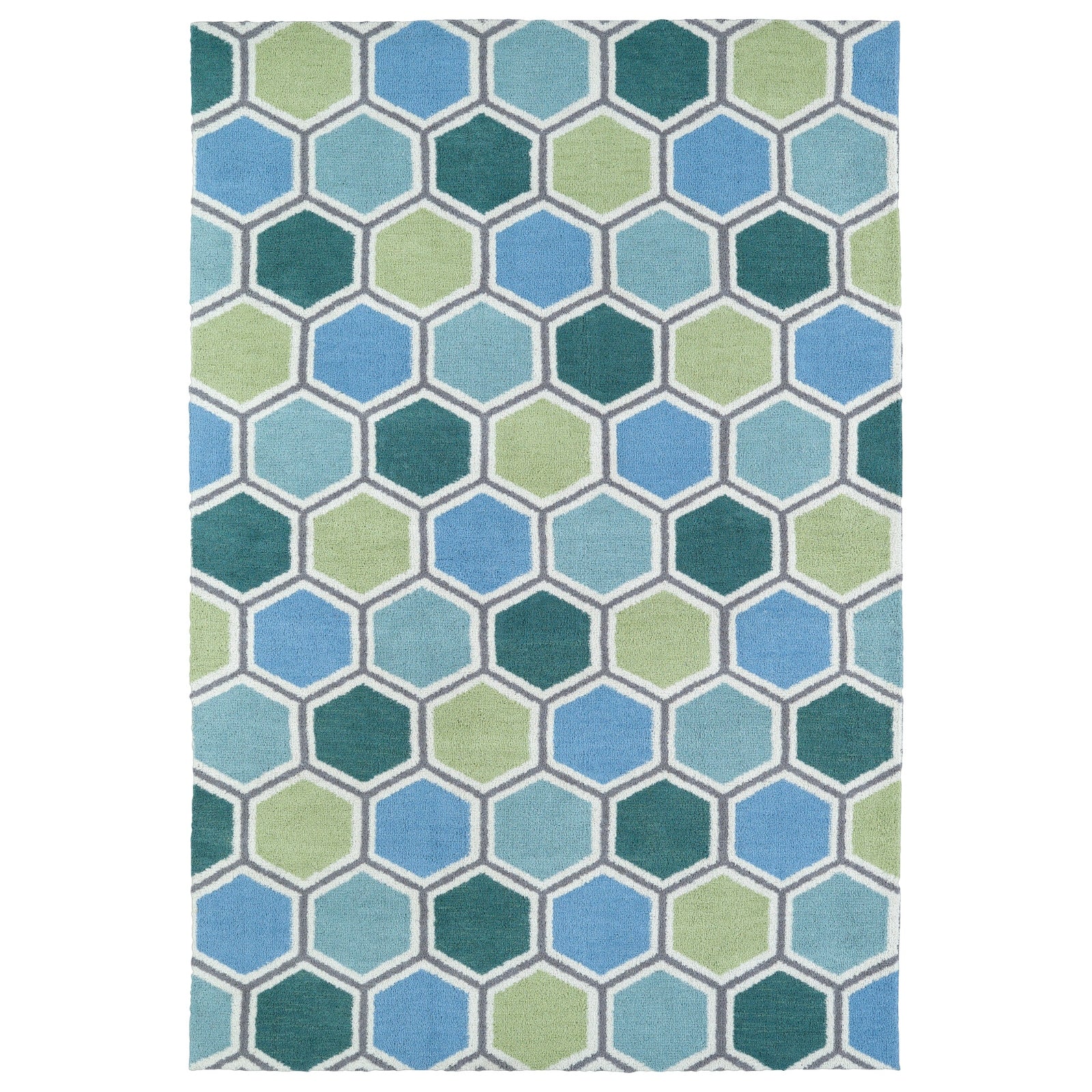 Lily & Liam Collection Rug - 8' x 10', Blue, LAL05